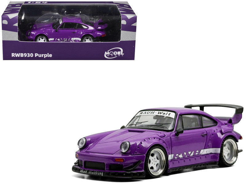 Porsche 911 RWB 930 violette 1:64 – Model Model MM64-RWB930-003
