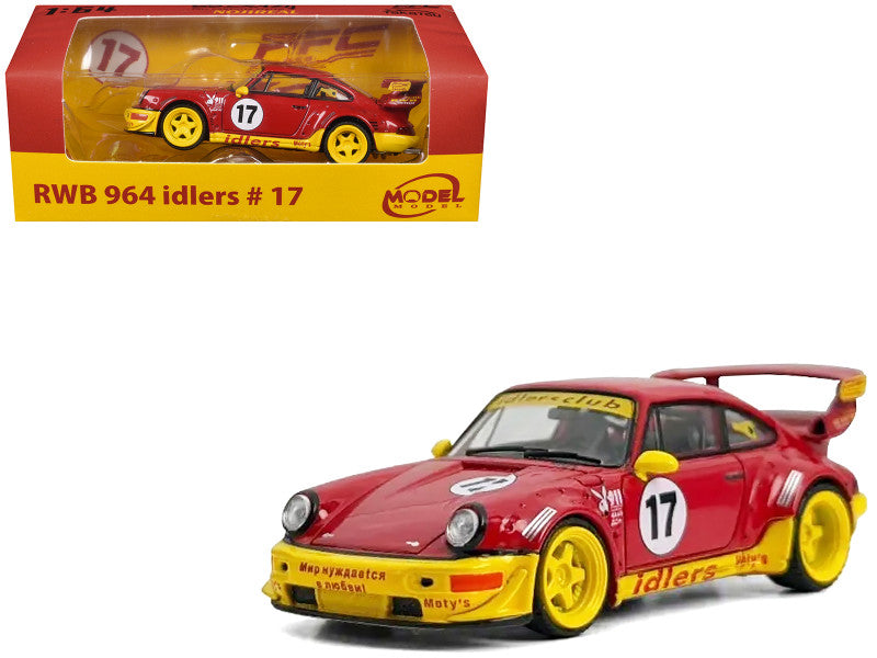 Porsche 911 RWB 964 idlers 