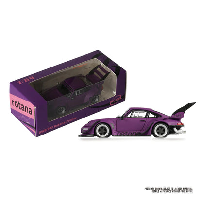 MODELMODEL 1/64 - RWB Rotana Purple - MM64-RWB993-002