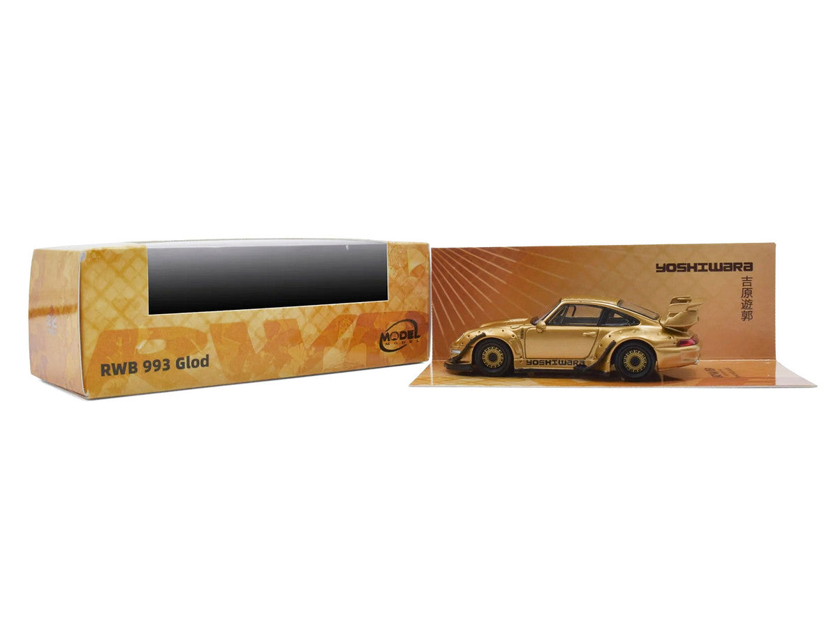 MODELMODEL 1/64-RWB 993 "YOSHIWARA" GOLD 1 (MM64-RWB993-006)