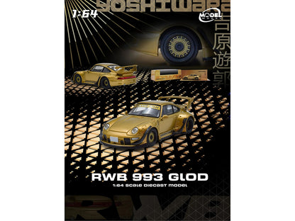 MODELMODEL 1/64-RWB 993 "YOSHIWARA" GOLD 1 (MM64-RWB993-006)
