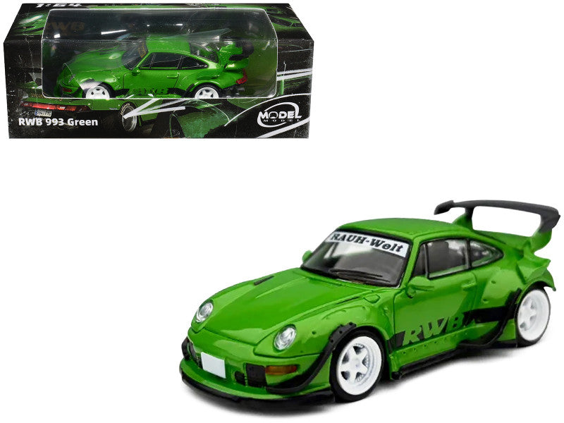 Porsche 911 RWB 993 verte 1:64 – ModelModel MM64-RWB993-008
