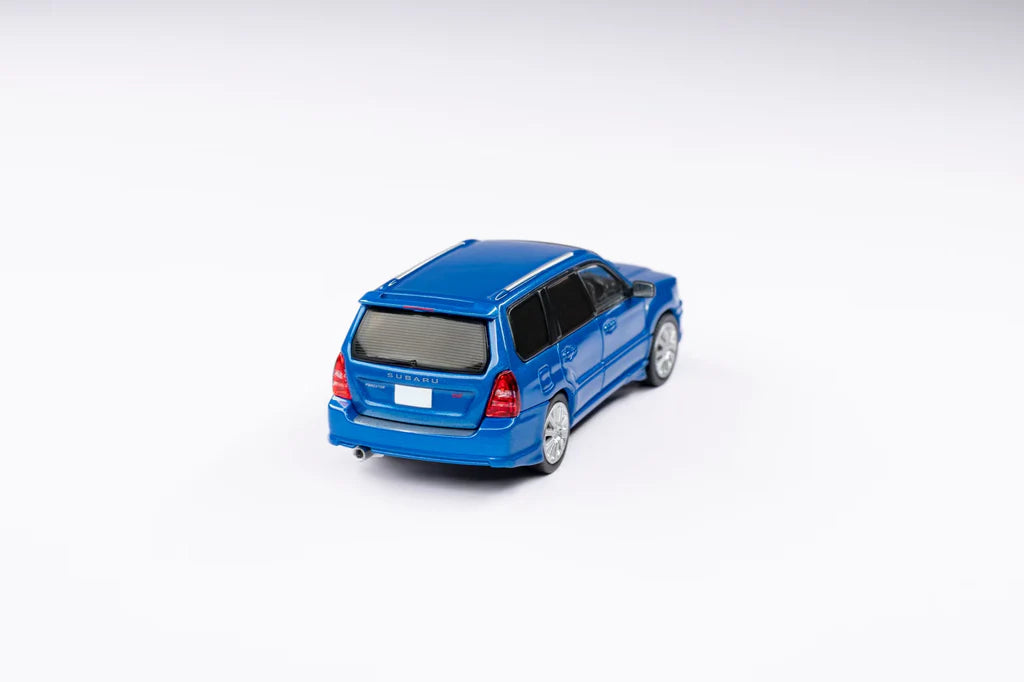 MODELMODEL 1/64 - Subaru Forester SG9 STI - Blue - MM64-SG9-001