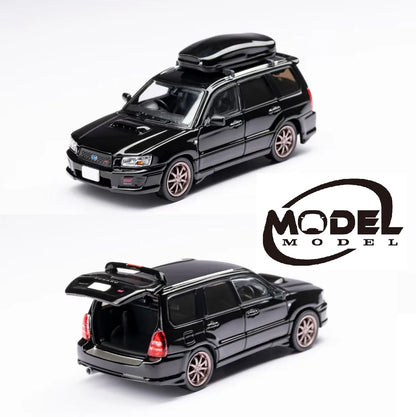 MODELMODEL 1/64 - Subaru Forester SG9 STI - Black - MM64-SG9-002