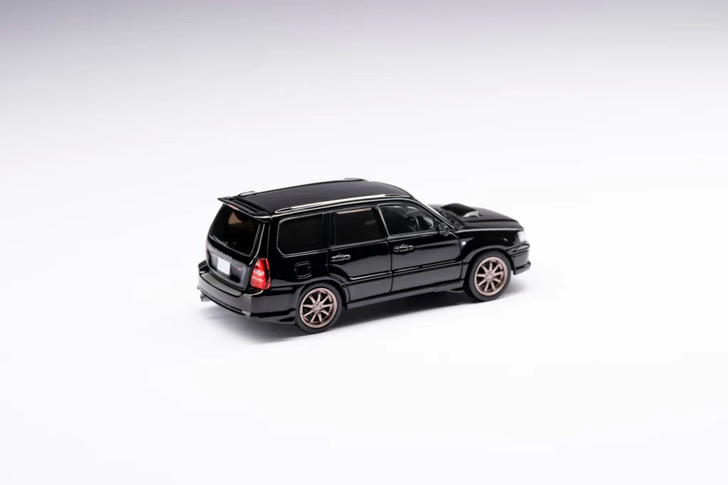 MODELMODEL 1/64 - Subaru Forester SG9 STI - Black - MM64-SG9-002