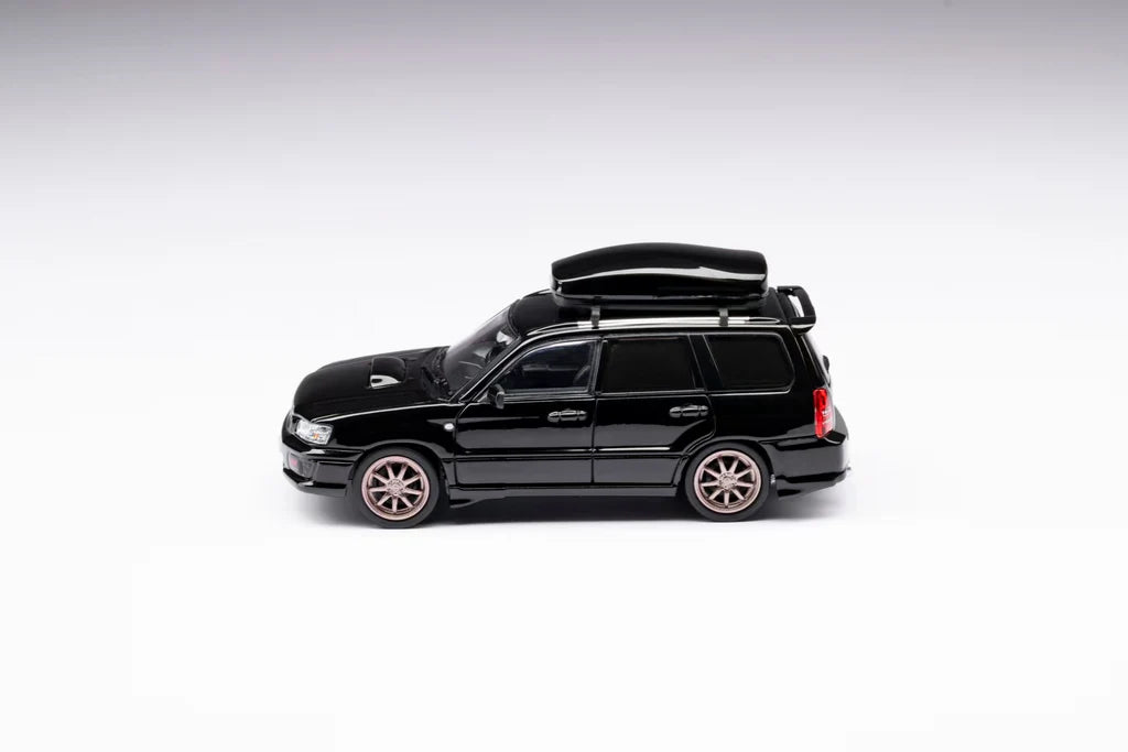 MODELMODEL 1/64 - Subaru Forester SG9 STI - Black - MM64-SG9-002