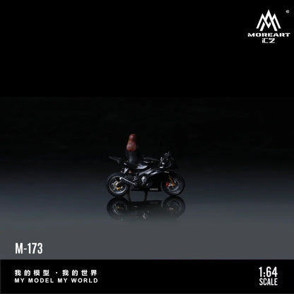 MoreArt 1/64 - Yamaha R6 Pretty Girl Motorcycle - MO222173