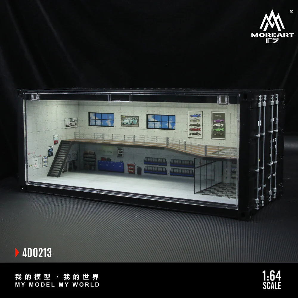 MoreArt 1/64 - Container Repair Shop - MO400213