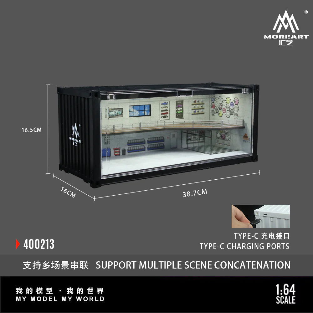 MoreArt 1/64 - Container Repair Shop - MO400213