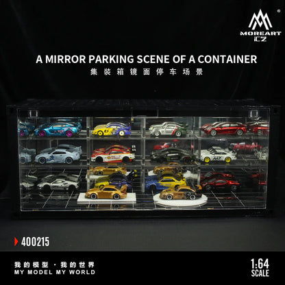 (limit 1 per client) MoreArt 1/64 - Mirror Parking Scene Of a Container - MO400215