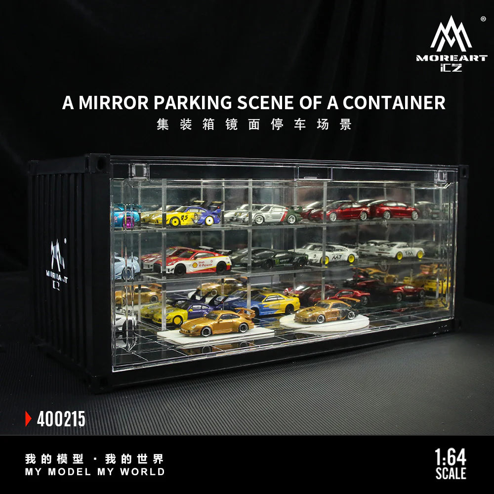 (limit 1 per client) MoreArt 1/64 - Mirror Parking Scene Of a Container - MO400215