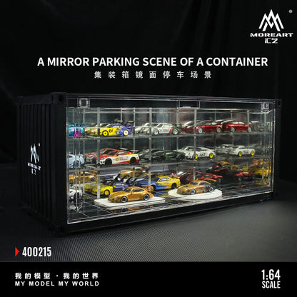 (limit 1 per client) MoreArt 1/64 - Mirror Parking Scene Of a Container - MO400215
