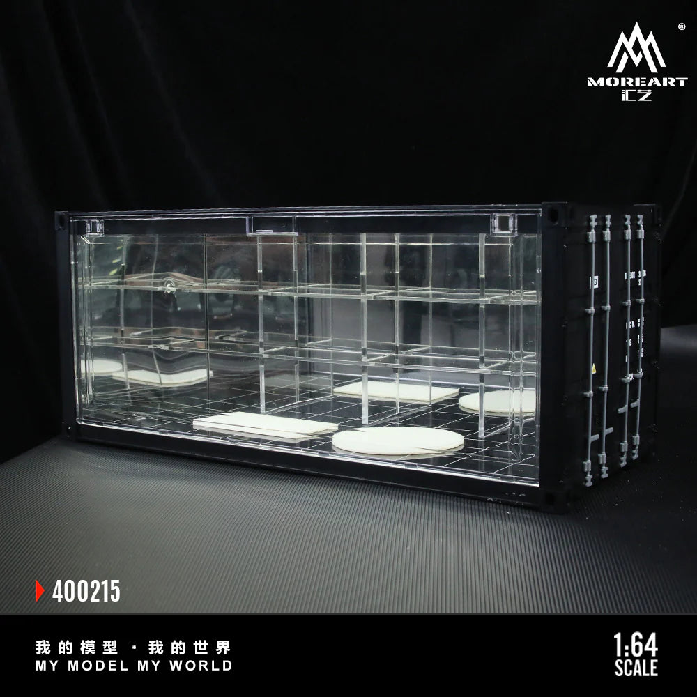 (limit 1 per client) MoreArt 1/64 - Mirror Parking Scene Of a Container - MO400215
