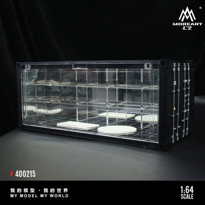 (limit 1 per client) MoreArt 1/64 - Mirror Parking Scene Of a Container - MO400215