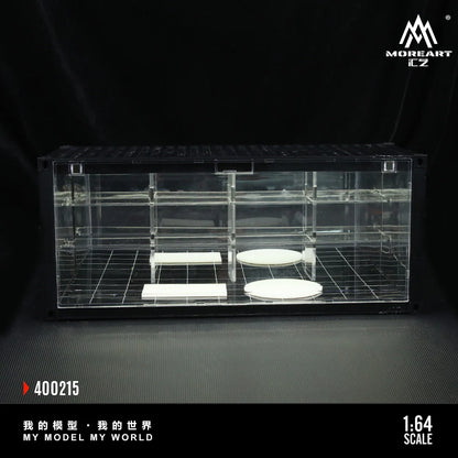 (limit 1 per client) MoreArt 1/64 - Mirror Parking Scene Of a Container - MO400215