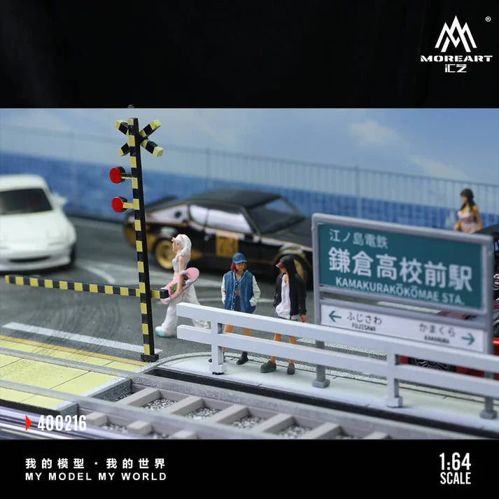 MoreArt 1/64 - Kamakura Station Container Diorama - MO400216