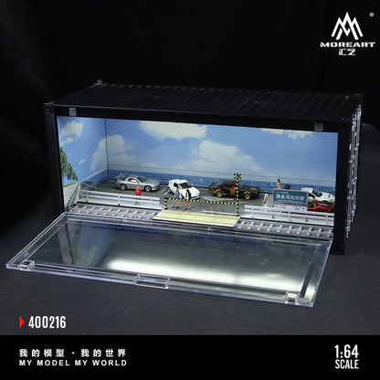 MoreArt 1/64 - Kamakura Station Container Diorama - MO400216
