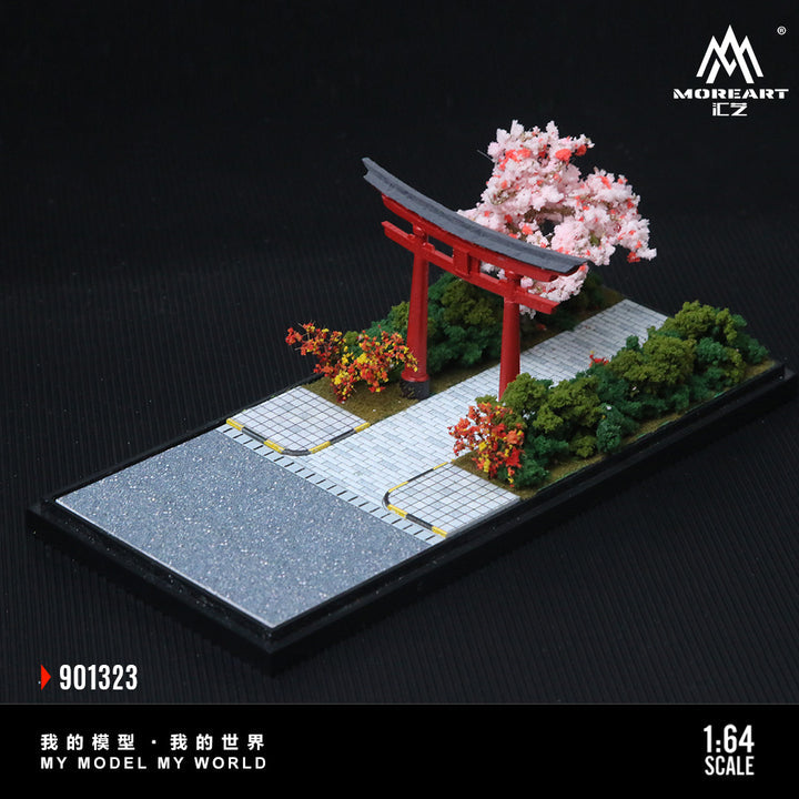 MoreArt Diorama 1:64-TORII LANDSCAPE SCENE MODEL – Nice Car Collection