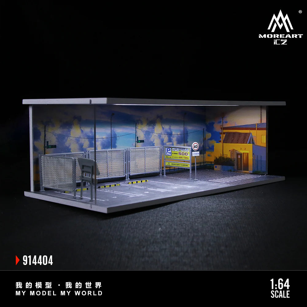 MoreArt 1/64 - Theme Lighting Assembly Scene - D Version - MO914404