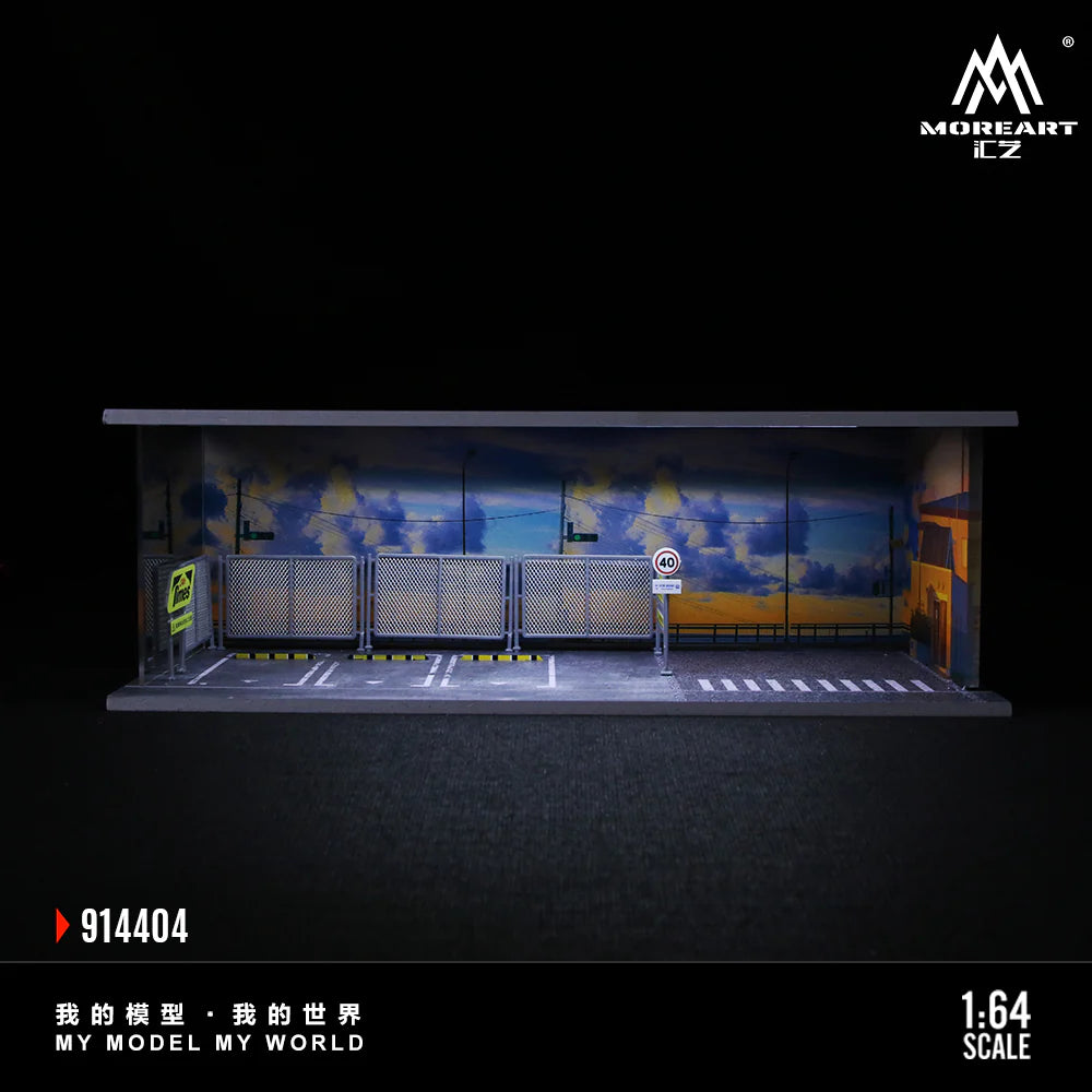 MoreArt 1/64 - Theme Lighting Assembly Scene - D Version - MO914404