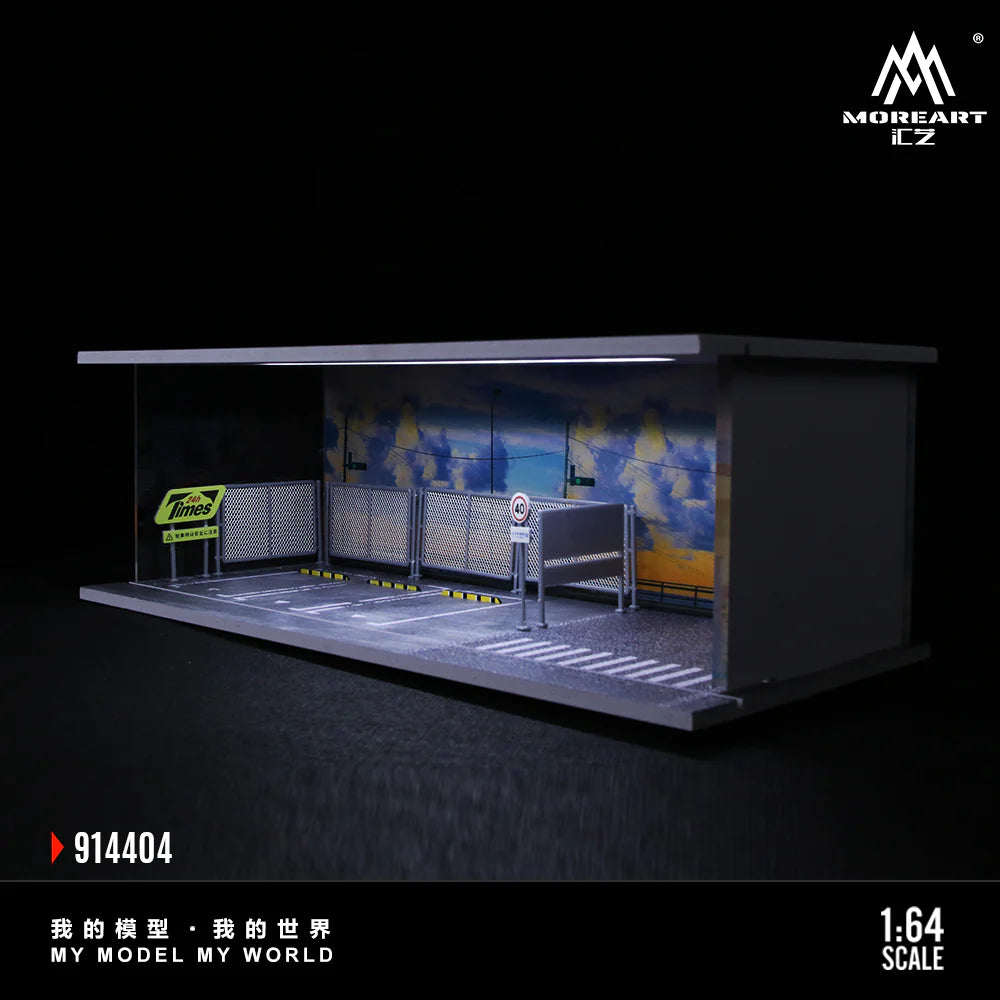 MoreArt 1/64 - Theme Lighting Assembly Scene - D Version - MO914404