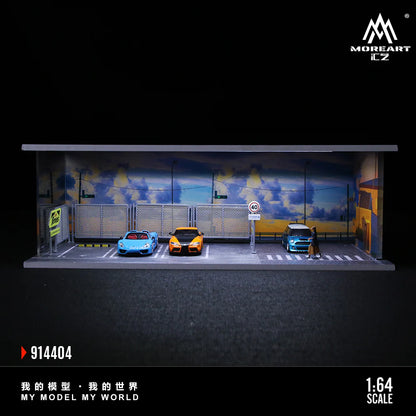 MoreArt 1/64 - Theme Lighting Assembly Scene - D Version - MO914404