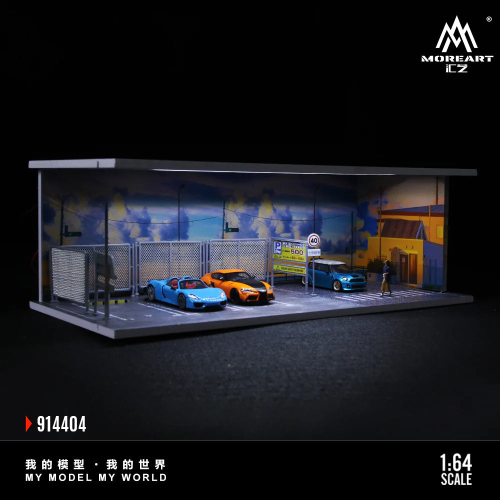 MoreArt 1/64 - Theme Lighting Assembly Scene - D Version - MO914404
