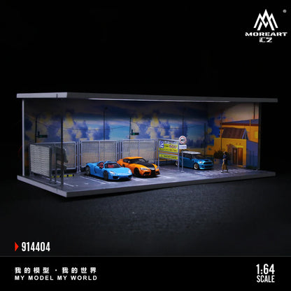 MoreArt 1/64 - Theme Lighting Assembly Scene - D Version - MO914404