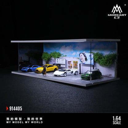 MoreArt 1/64 - Theme Light Assembly Scene - E Version - MO914405