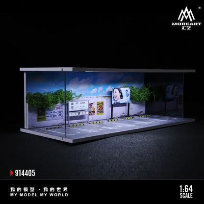 MoreArt 1/64 - Theme Light Assembly Scene - E Version - MO914405