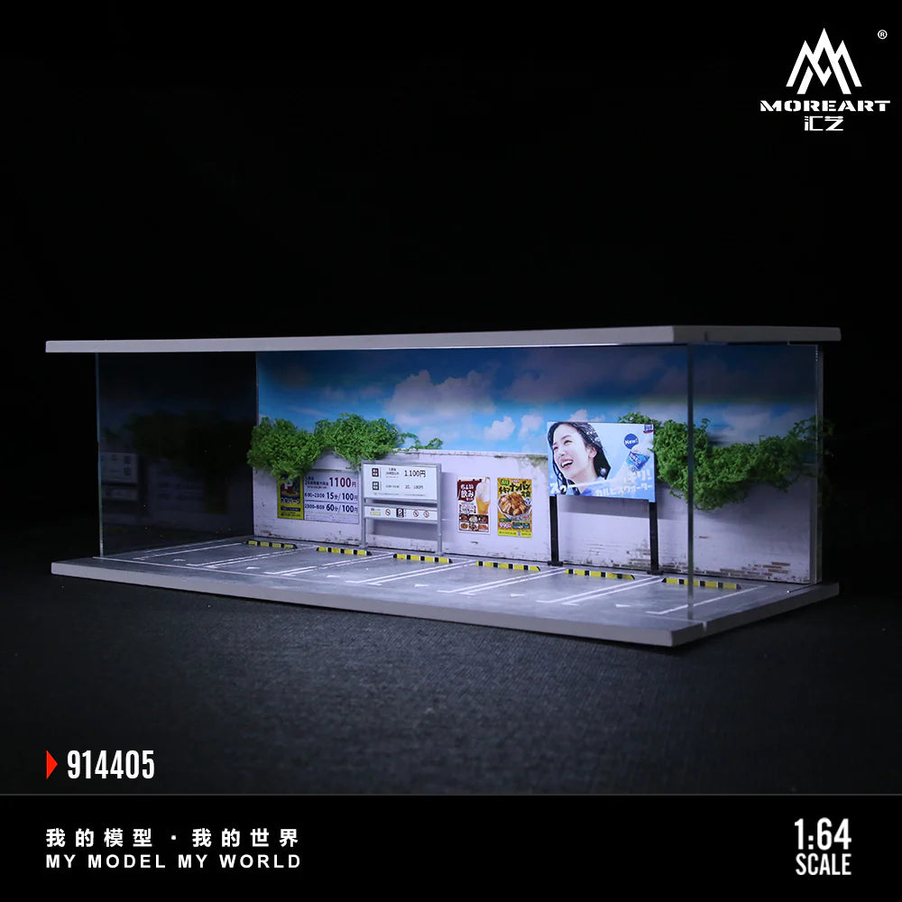 MoreArt 1/64 - Theme Light Assembly Scene - E Version - MO914405