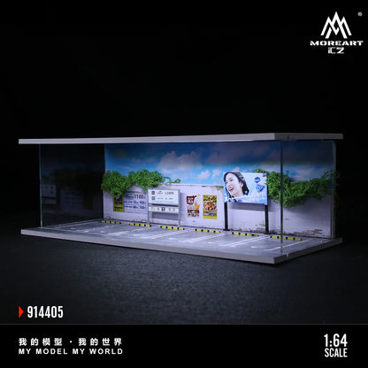 MoreArt 1/64 - Theme Light Assembly Scene - E Version - MO914405