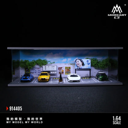 MoreArt 1/64 - Theme Light Assembly Scene - E Version - MO914405