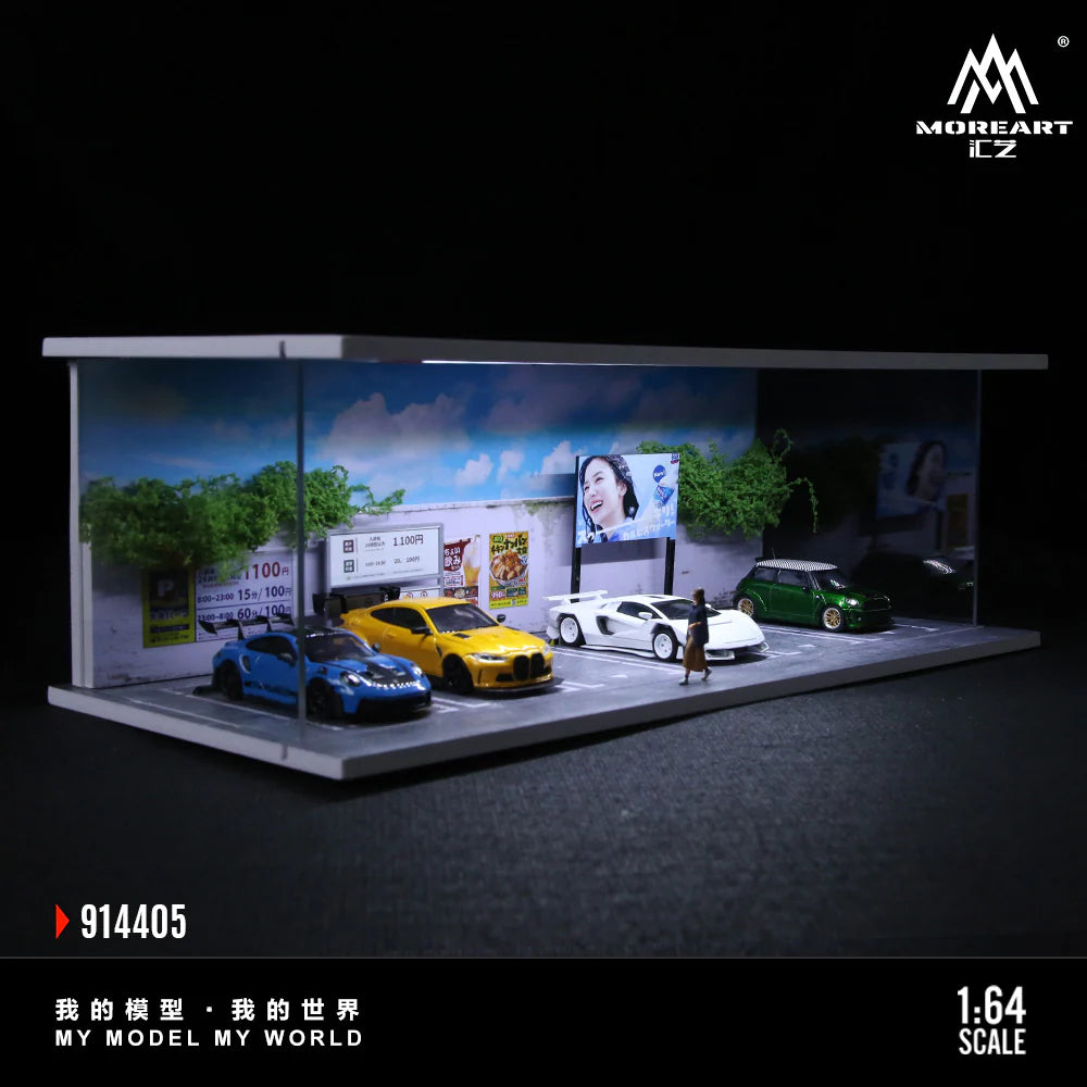 MoreArt 1/64 - Theme Light Assembly Scene - E Version - MO914405
