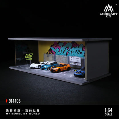 MoreArt 1/64 - Theme Lighting Assembly Scene - F Version - MO914406