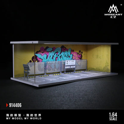 MoreArt 1/64 - Theme Lighting Assembly Scene - F Version - MO914406