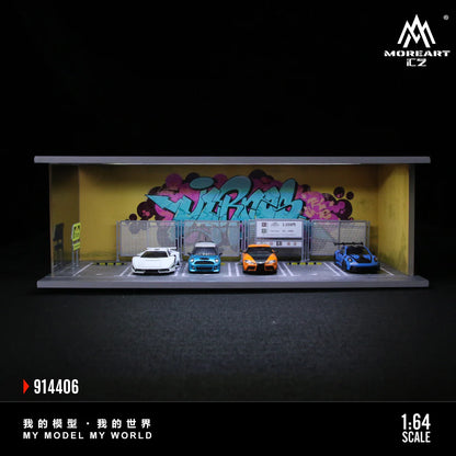 MoreArt 1/64 - Theme Lighting Assembly Scene - F Version - MO914406