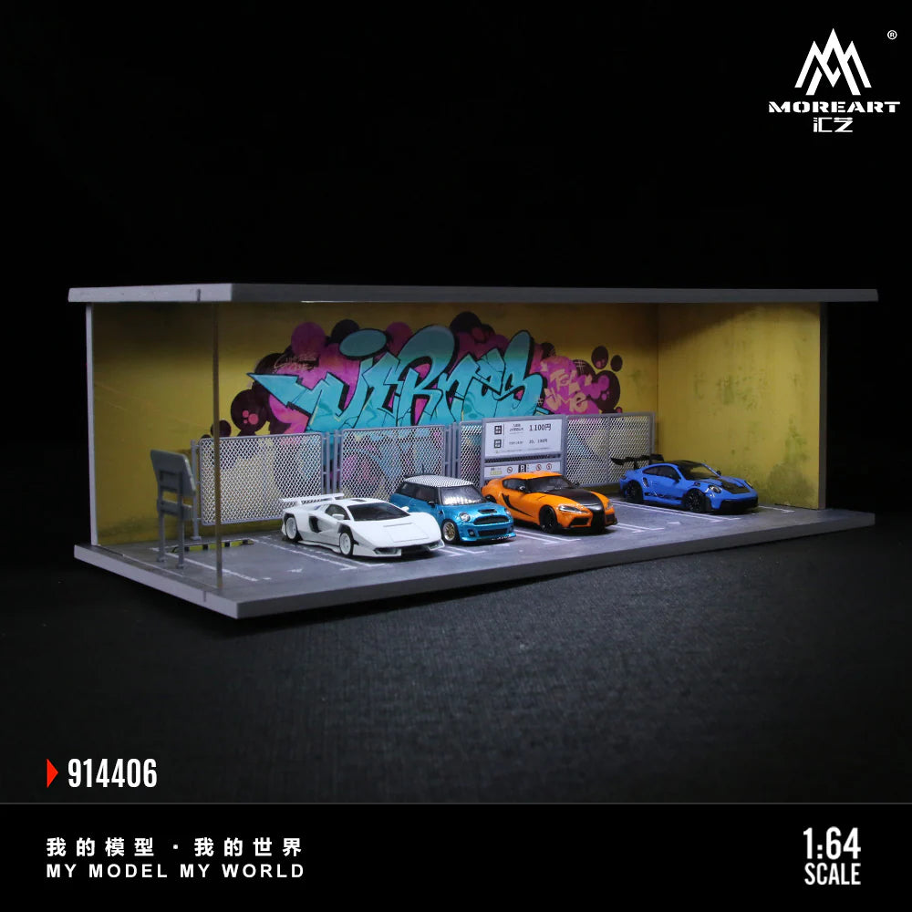 MoreArt 1/64 - Theme Lighting Assembly Scene - F Version - MO914406