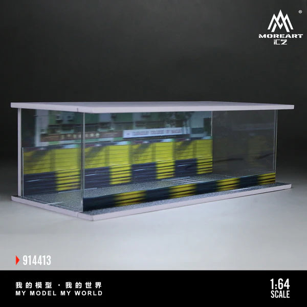 Street Racetrack Lighted Scene 1:64 – MoreArt MO914413
