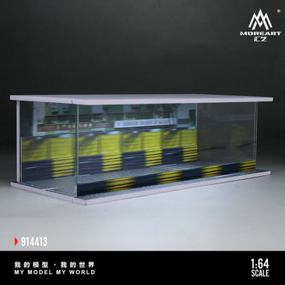 Street Racetrack Lighted Scene 1:64 – MoreArt MO914413