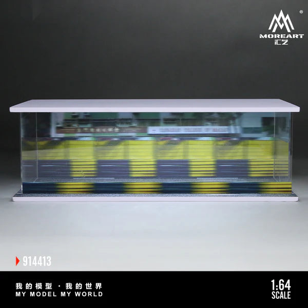 Street Racetrack Lighted Scene 1:64 – MoreArt MO914413