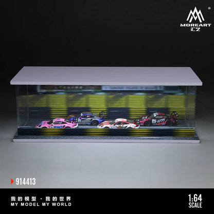 Street Racetrack Lighted Scene 1:64 – MoreArt MO914413