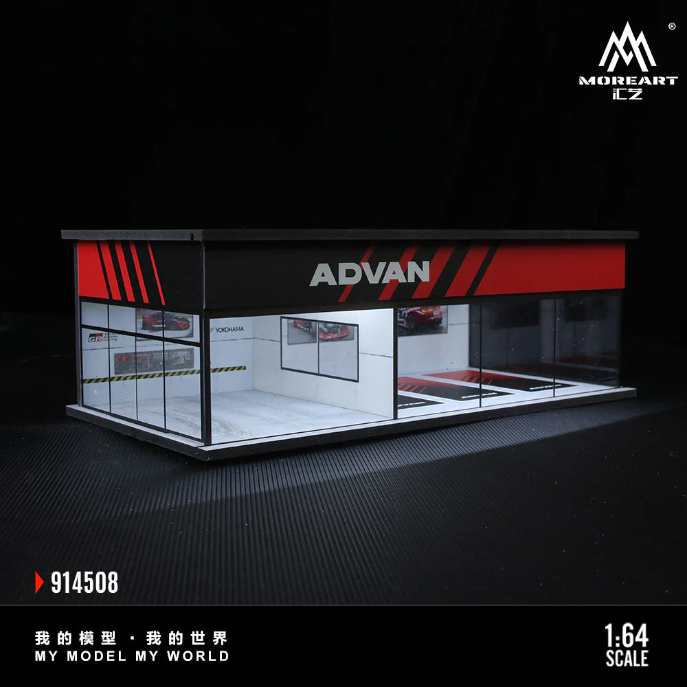 MoreArt 1/64 - Parking Exhibition Hall - "Advan" - MO914508