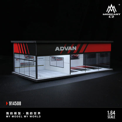 MoreArt 1/64 - Parking Exhibition Hall - "Advan" - MO914508