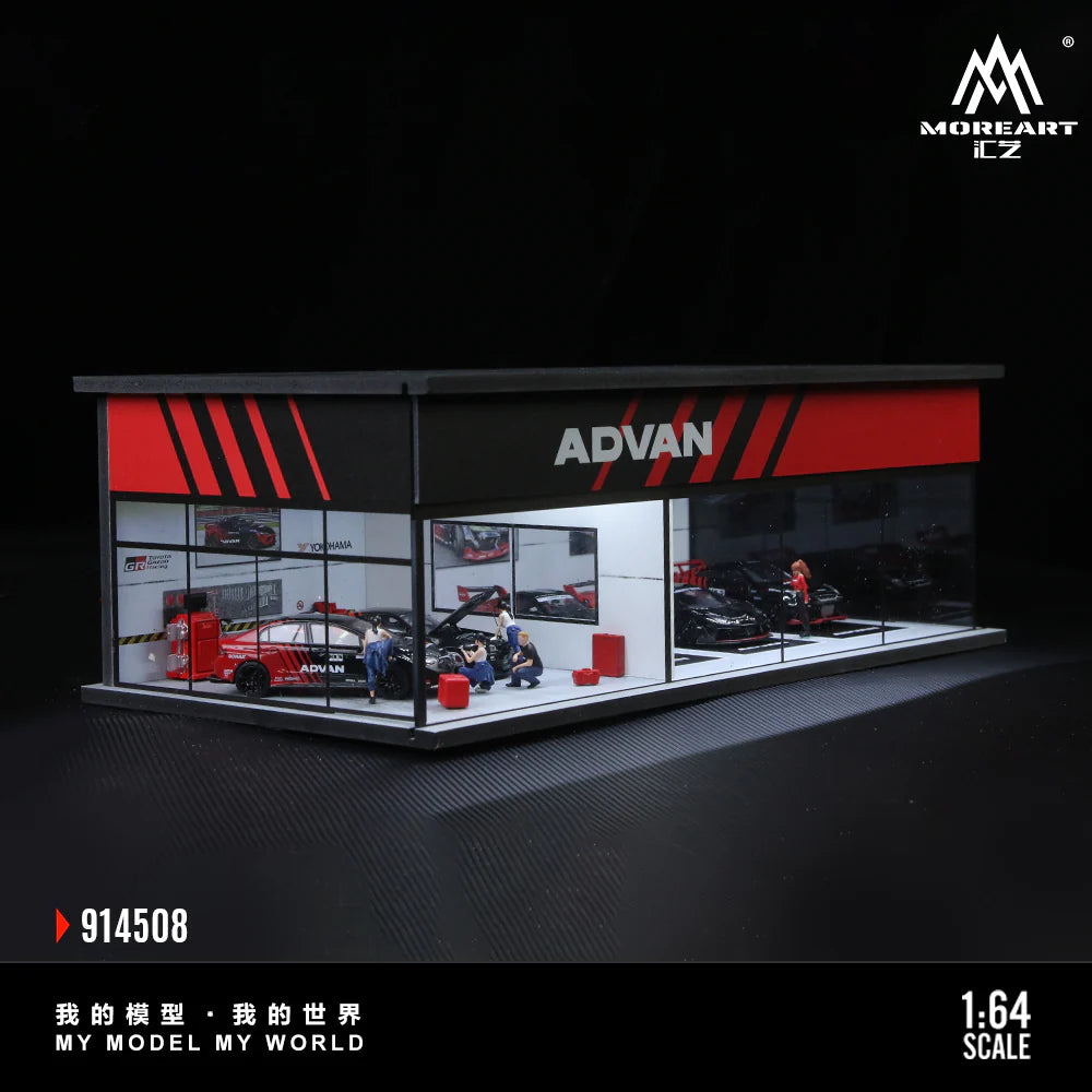 MoreArt 1/64 - Parking Exhibition Hall - "Advan" - MO914508