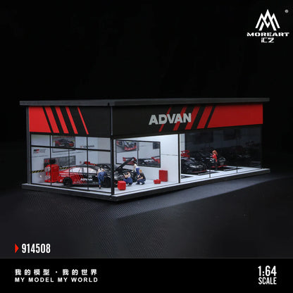 MoreArt 1/64 - Parking Exhibition Hall - "Advan" - MO914508