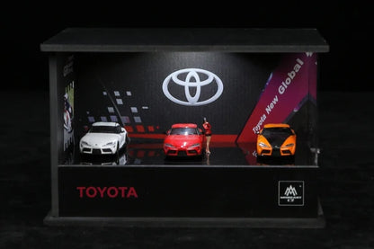 Toyota Turntable Showroom MoreArt 1:64 MO917004