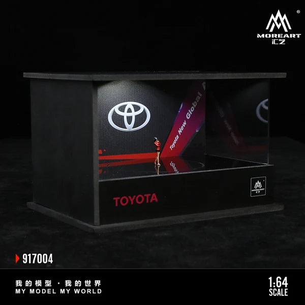 Toyota Turntable Showroom MoreArt 1:64 MO917004