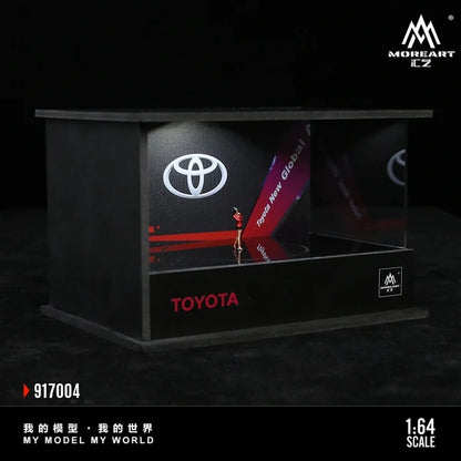 Toyota Turntable Showroom MoreArt 1:64 MO917004