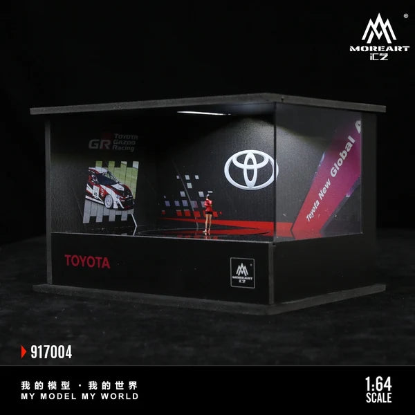 Toyota Turntable Showroom MoreArt 1:64 MO917004